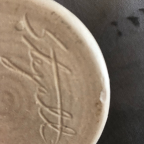 Stegall pottery mug from Tennessee. POP POP - Picture 3 of 3